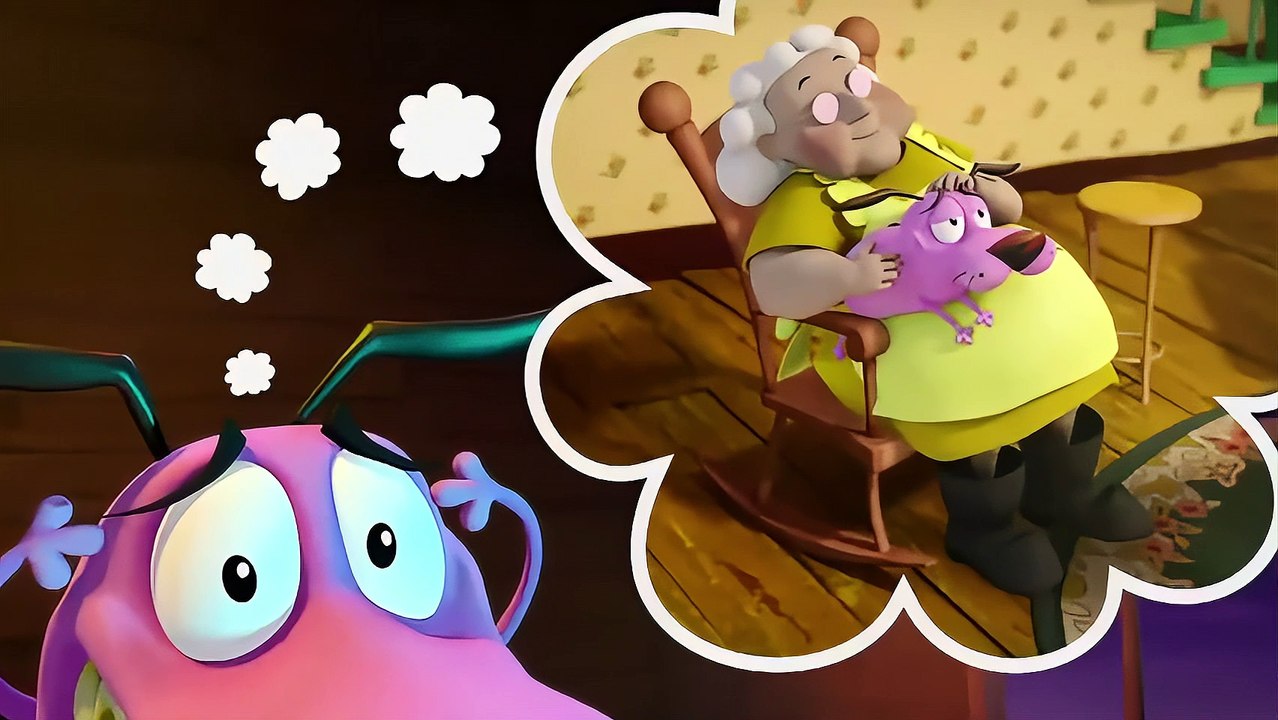 Courage the Cowardly Dog - The Fog of Courage