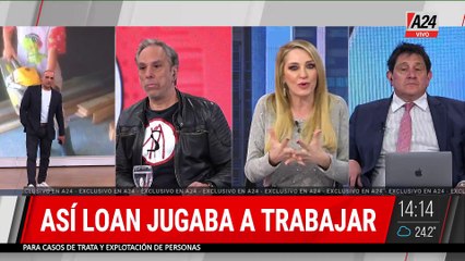  EL VIDEO DONDE ESCUCHAMOS LA VOZ DE LOAN