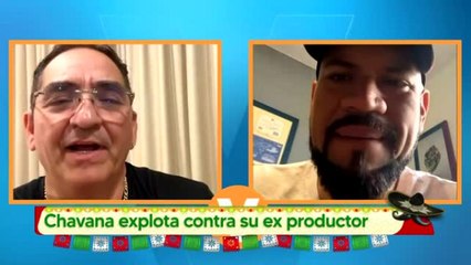 "El que te puso ahí fui yo": Chavana explota contra su productor