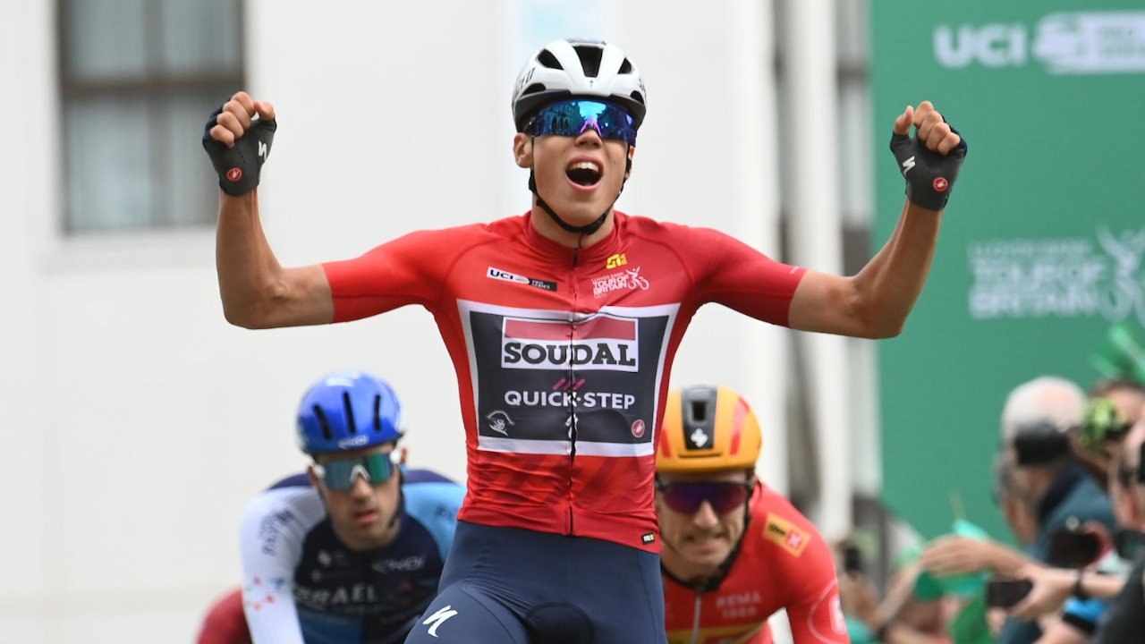 Cycling - Tour Of Britain 2024 - Stage 5 highlights... Paul Magnier wins again !