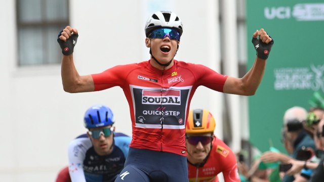 Cycling - Tour Of Britain 2024 - Stage 5 highlights... Paul Magnier wins again !