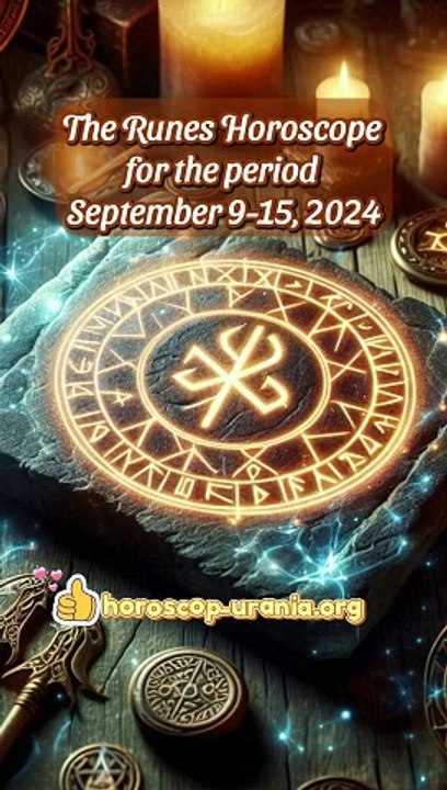The Runes Horoscope for the period September 9-15, 2024 - video Dailymotion
