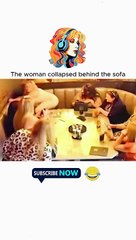 Woman Collapsed #funny #shorts #funnyvideo #shortsvideo