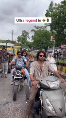 Ultra legend in traffic signal #ambani#r#arweddingcelebrations #salman#anantambani #indore