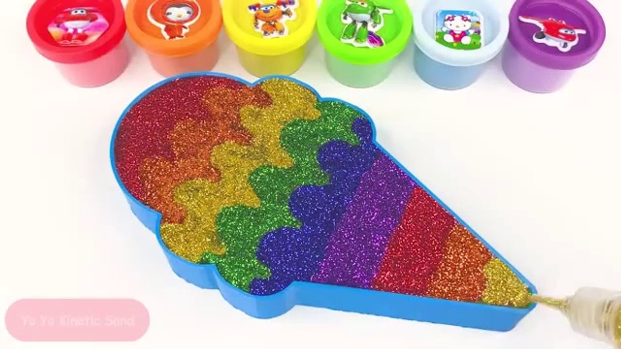 Very Satisfying and Relaxing Compilation 109 Kinetic Sand ASMR