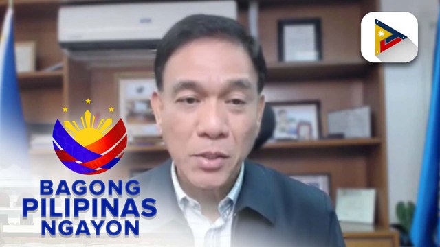 Panayam kay Office for Local Conflict Transformation Cluster Presidential Asst. Wilben Mayor ng OPARU patungkol sa National Peace Consciousness Month na ipinagdiriwang ngayong buwan ng Setyembre
