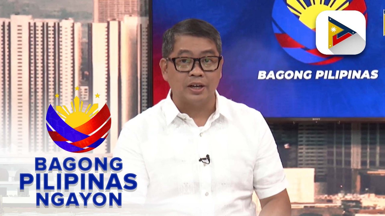 Panayam kay ASec. Arnel de Mesa ng DA ukol sa tulong sa mga magsasaka at mangingisda na apektado ng bagyong #EntengPH