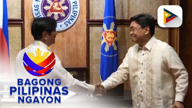 PCO Sec. Cesar Chavez, pormal nang nanumpa sa tungkulin