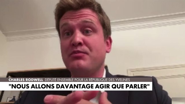 Charles Rodwell : «On est un très grand nombre de parlementaires Renaissance à être très heureux de cette nomination»