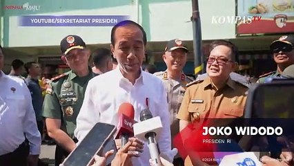 Presiden Jokowi usai Timnas Indonesia Tahan Imbang Arab Saudi 1-1: Bisa Berikan Perlawanan
