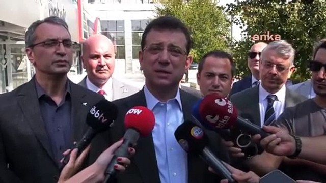 İmamoğlu'ndan Bakan Tunç'a parmak yanıtı: Yargıya değil, sana salladım