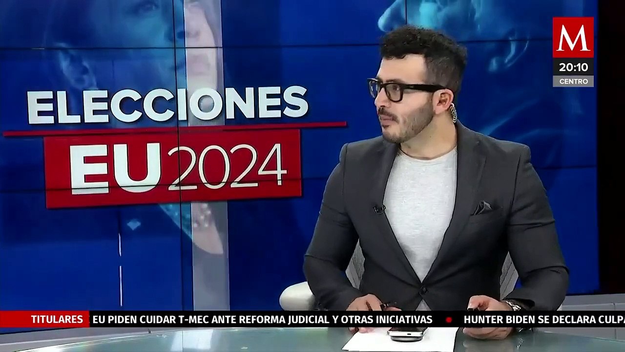 ¿Cómo llegan Kamala Harris y Donald Trump al primer debate? | Elecciones EU 2024