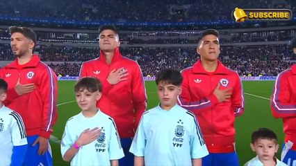 CONMEBOL Argentina vs Chile 3 x 0  All Goals  Highlights  2024