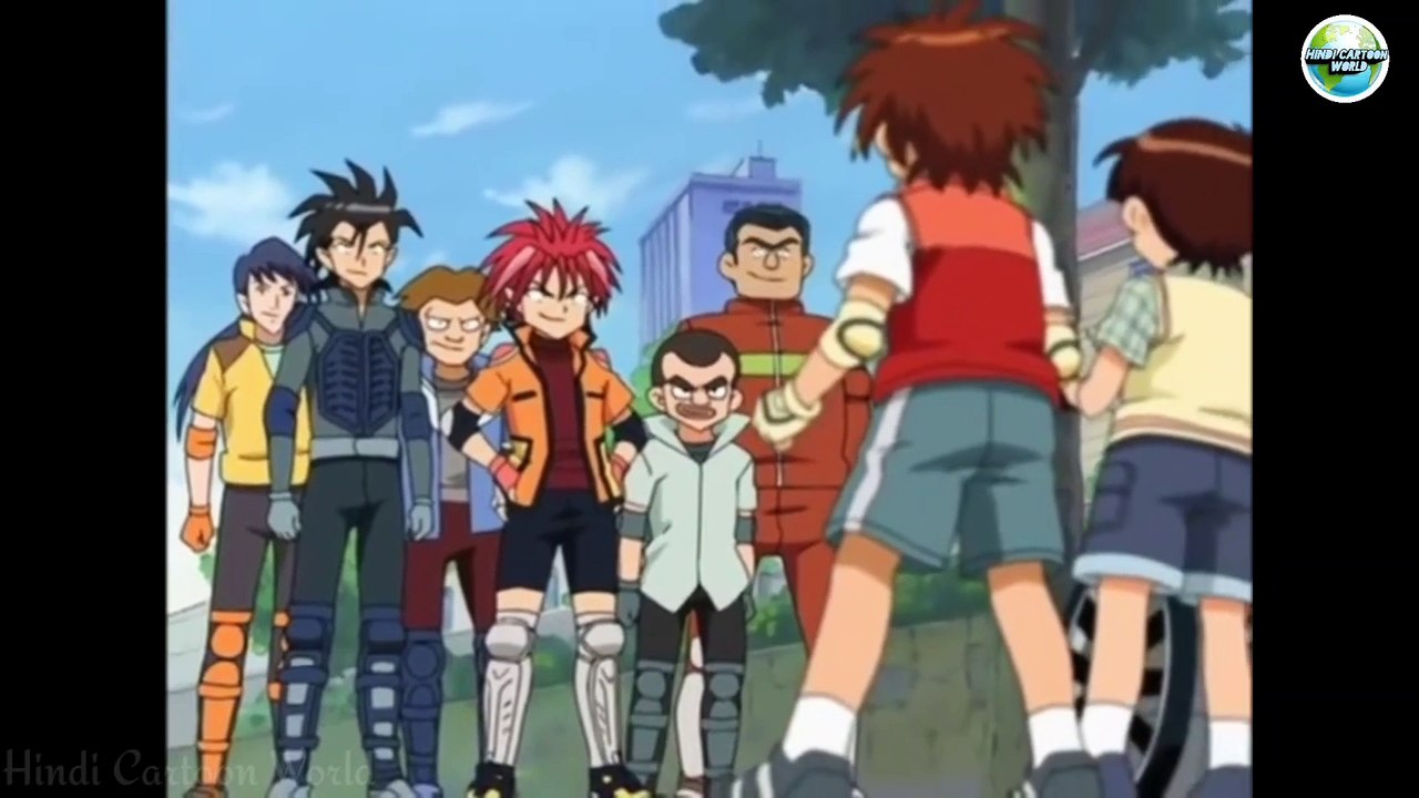 Idaten Jump Episode .34 in Hindi | To X Zone Again!