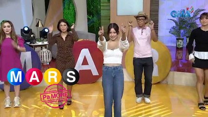 ‘Give It Up’ Dance with Yvette Sanchez! | Mars Pa More