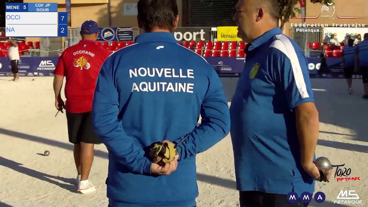 CHAMPIONNAT DE FRANCE DOUBLETTE JP - LA CRAU 2024 (2)