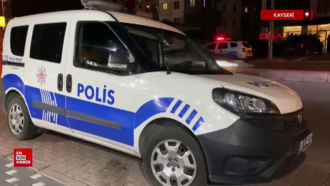 Kayseri'de satış ofisine yapılan silahlı saldırıda 15 yaşında genç yaralandı
