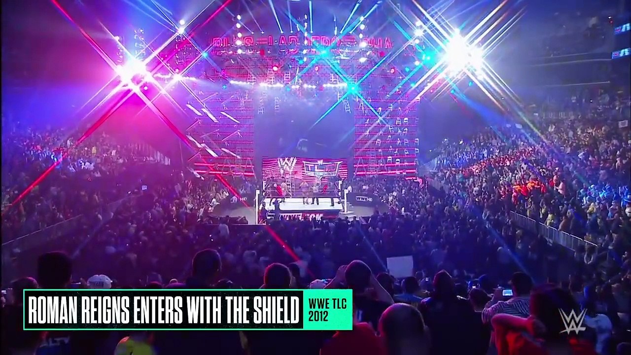 Evolution of Roman Reigns’ entrance_ WWE Playlist #WWE #RAW #ROMMANREIGNS #ROMAN #FORYOU #FYP #TRANDING