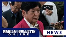 Marcos gives statement regarding typhoon Enteng