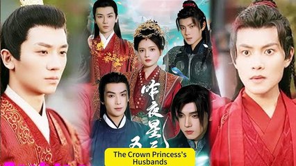 The Princess and Her Four Husband Full Drama Short