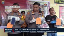 Polisi Tangkap Pelaku Jambret wanita paruh baya di Jalan Toddopuli