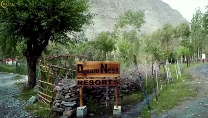 The heart of Souq Valley, Skardu.