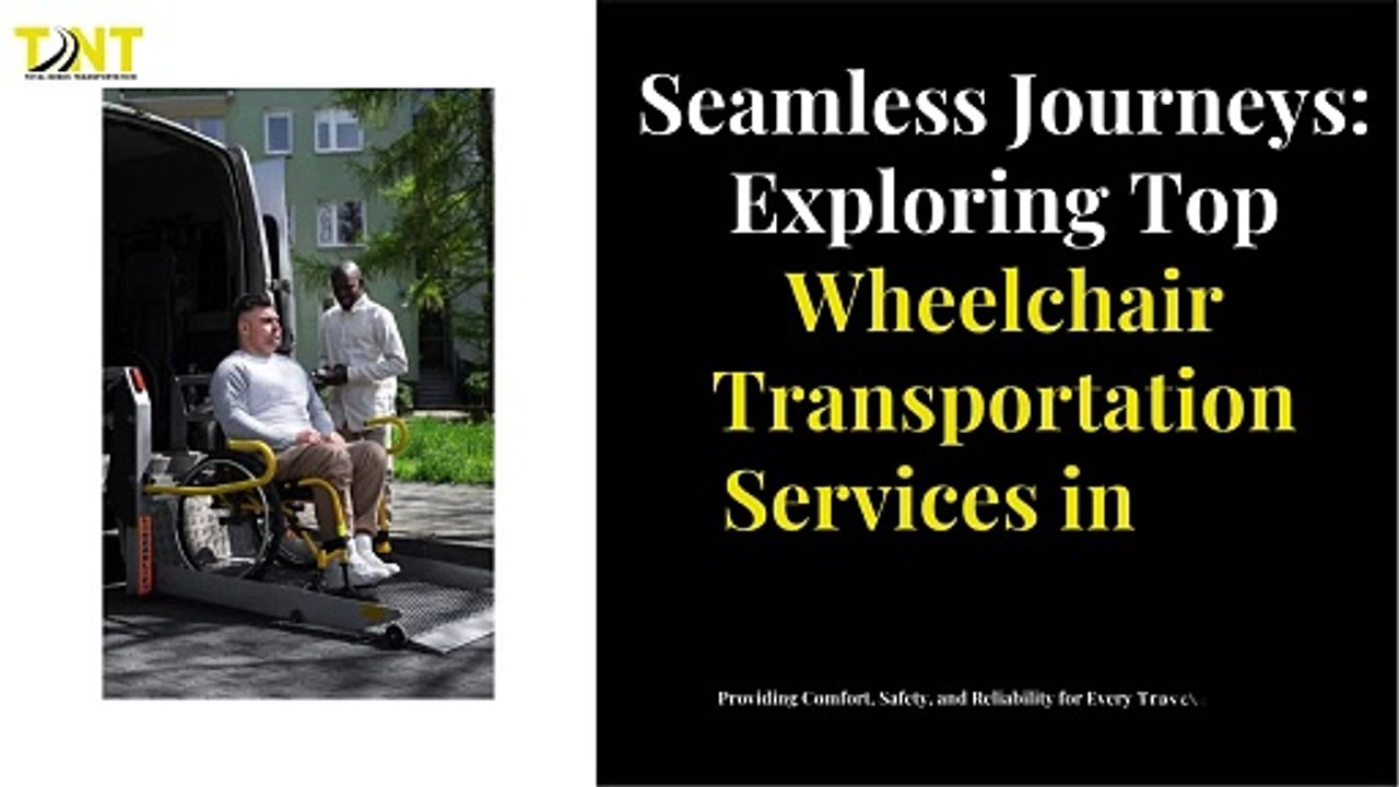 Smooth Rides Discovering the Best Wheelchair Transportation Services in Las Vegas