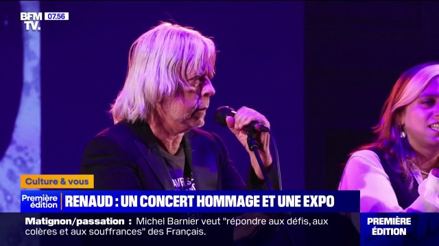 20 chansons de Renaud illustrées par des artistes contemporains dans une exposition intitulée Des mots et des images au profit de l'Unicef