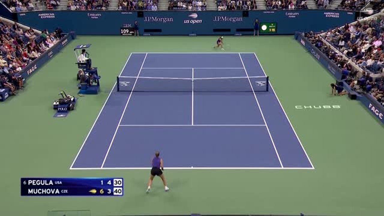 US Open - Après Toronto et Cincinnati, Pegula est en finale de l'US Open !