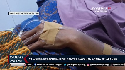 23 Warga Keracunan Usai Santap Makanan Acara Selapanan