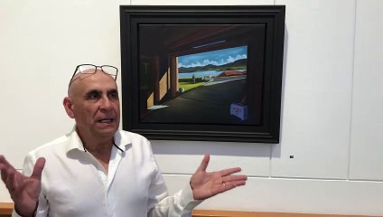 Artist Franco Marinelli explains | September 6, 2024 | Illawarra Mercury