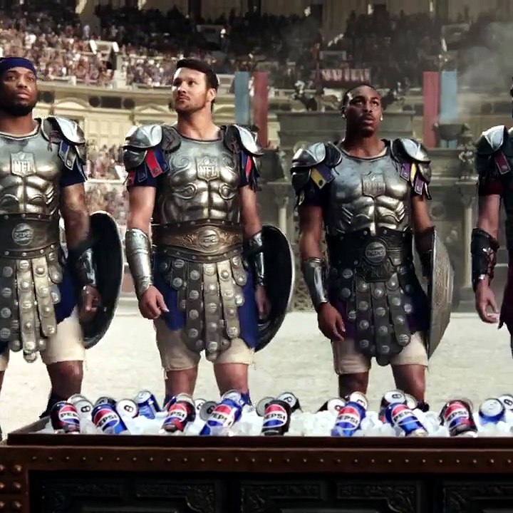 Pepsi X Gladiator 2 X NFL Ad | Megan Thee Stallion | We Will Rock You | Pepsi New Ad 2024