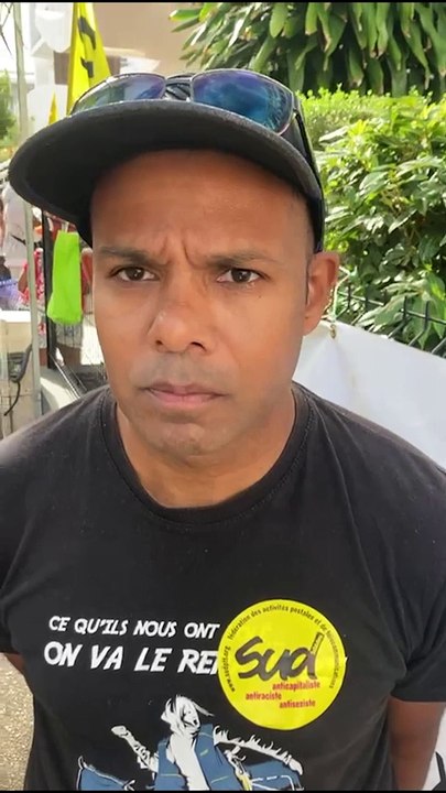 Grève à La Poste de La Réunion