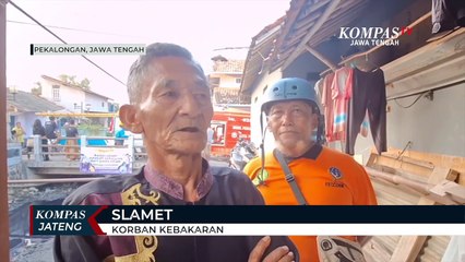 3 Rumah Terbakar, Diduga Akibat Korsleting Listrik