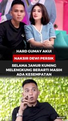 Hard Gumay Akui Naksir Dewi Perssik, selama Janur Kuning Belum Melengkung Berarti Masih ada Kesempatan