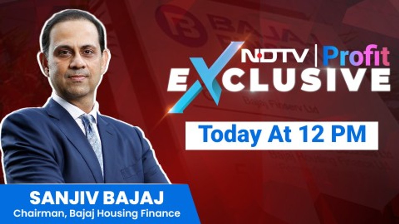 Sanjiv Bajaj Speaks On Bajaj Housing Finance IPO | NDTV Profit