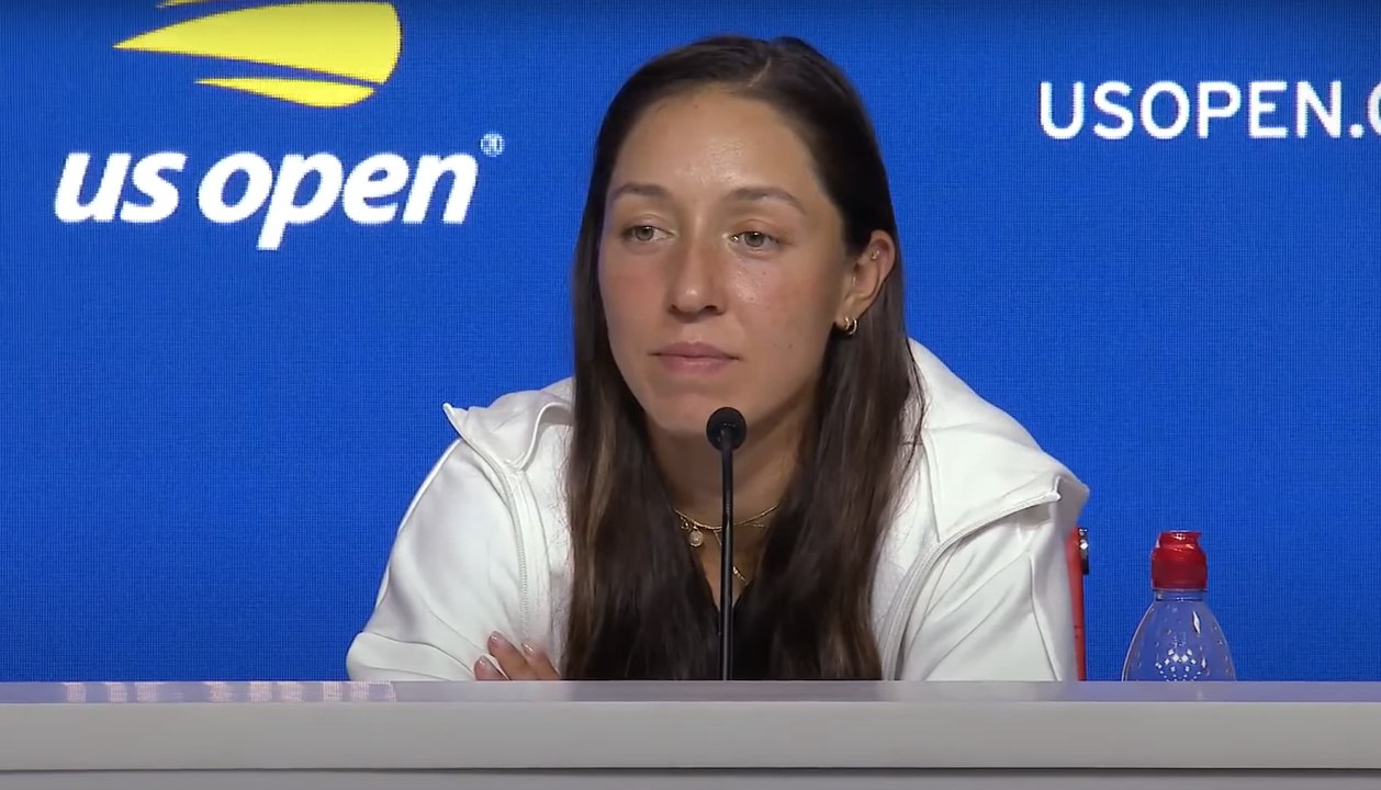 Tennis - US Open 2024 - Jessica Pegula : "If you would have told me at the beginning of the year I'd be in the finals of the US Open,  would have laughed so hard"