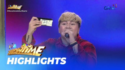 It's Showtime: Ang celebrity TikTok seller, 'Bugoy Cariño'! (Kalokalike)