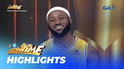 It's Showtime: Basketball Olympic MVP, 'Lebron James', bumisita sa ‘It’s Showtime!’ (Kalokalike)