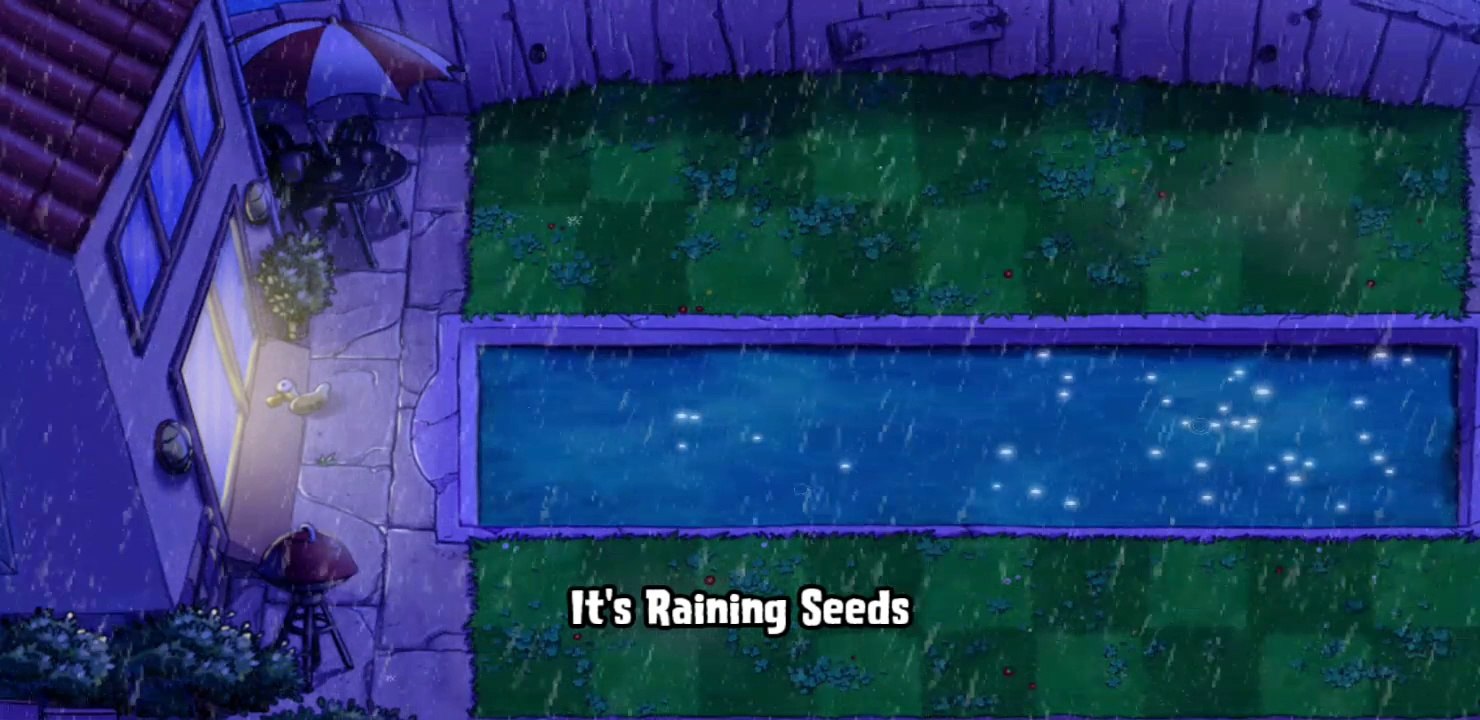 Plants vs. Zombies FREE It' s Raining Seeds