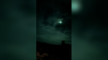 Un asteroide de un metro de diámetro ilumina el cielo de Filipinas en su entrada en la atmósfera