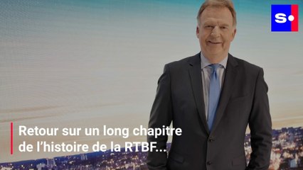 François De Brigode quitte la présentation du JT : retour sur un long chapitre de sa carrière à la RTBF