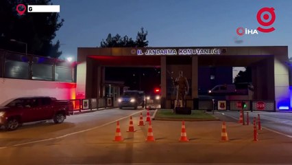 Gaziantep'te 214 kök Hint keneviri ele geçirildi: 8 gözaltı