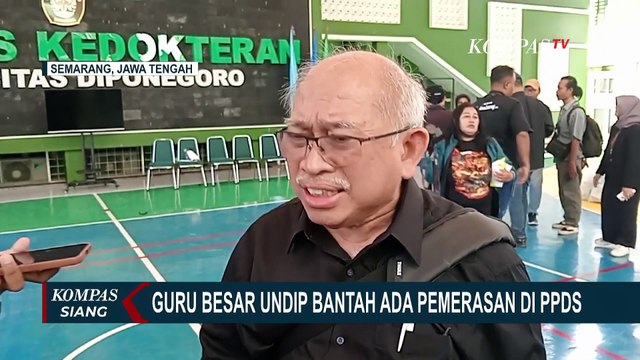 Ibunda Mendiang Dokter PPDS Undip Laporkan Dugaan Perundungan, Polisi Sebut Terima Bukti-Bukti