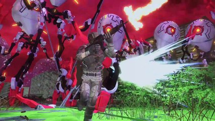 Earth Defense Force 6 - Accolade Trailer
