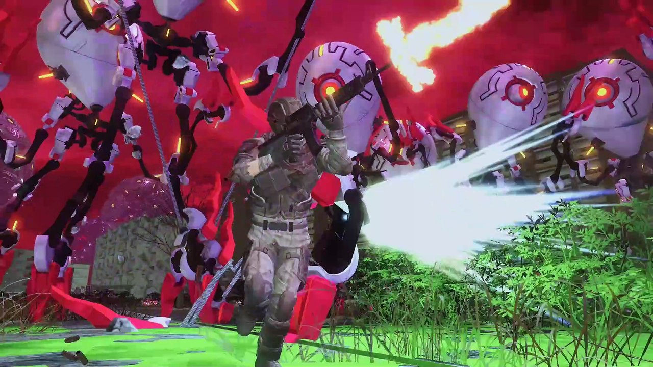 Earth Defense Force 6 - Accolade Trailer