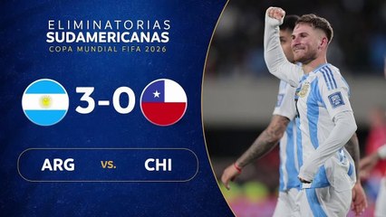 Argentina VS Chile 2024 (3-0) Highlights 6th September 2024 Live Match Today Football