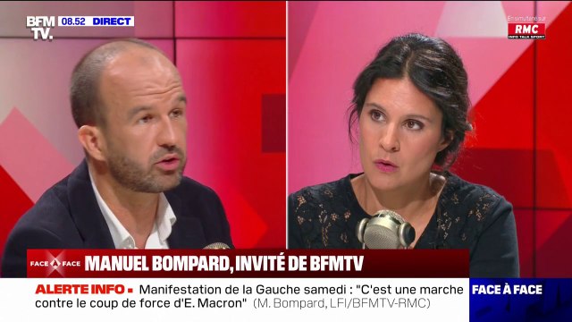 Manuel Bompard (NFP): Lucie Castets restera notre candidate tant qu'il y aura la même Assemblée