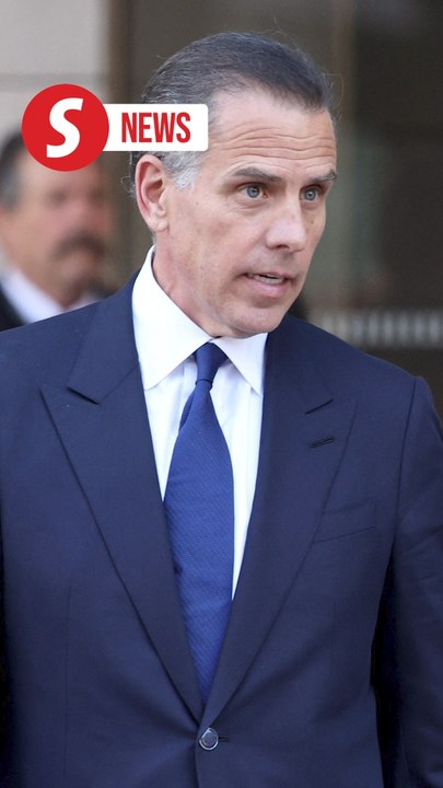 Hunter Biden pleads guilty to tax evasion charges