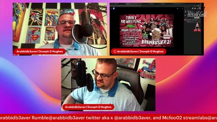 Wrestle Talk With Arabbidb3aver early morning edition!